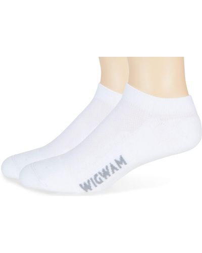 Wigwam Cool Lite Low, 2-pack - White