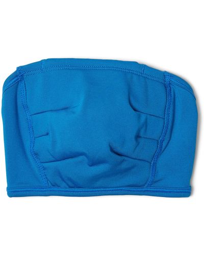 Hot Chillys Micro Elite Chamois Solid Half Mask - Blue