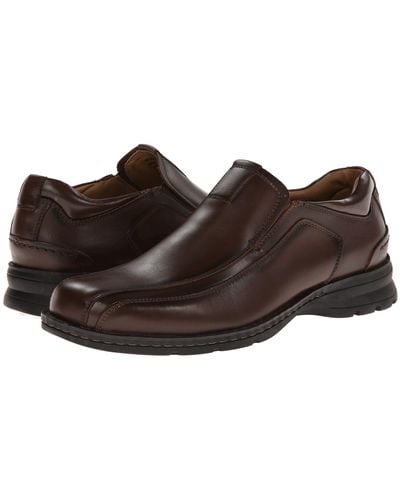 Dockers Agent Slip-on,dark Tan,7.5 M Us - Brown