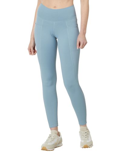Toad&Co Suntrail 7/8 Tights - Blue