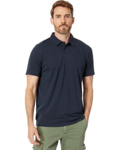 Volcom Wowzer Polo - Blue