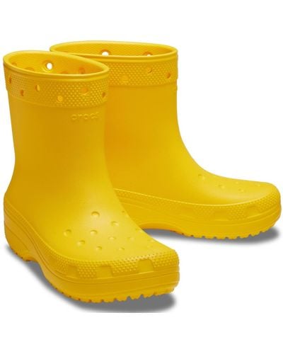 Crocs™ Classic Rain Boot - Yellow