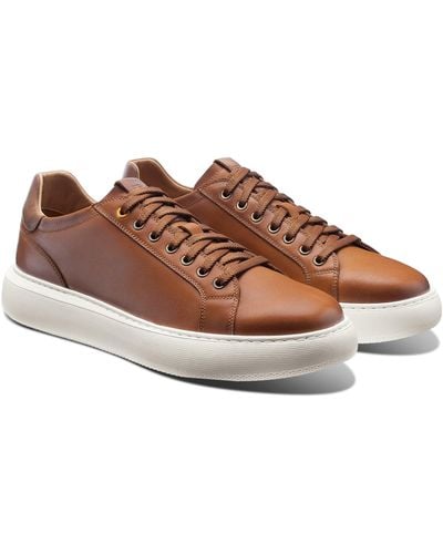 Samuel Hubbard Shoe Co. Sunset Sneakers - Brown