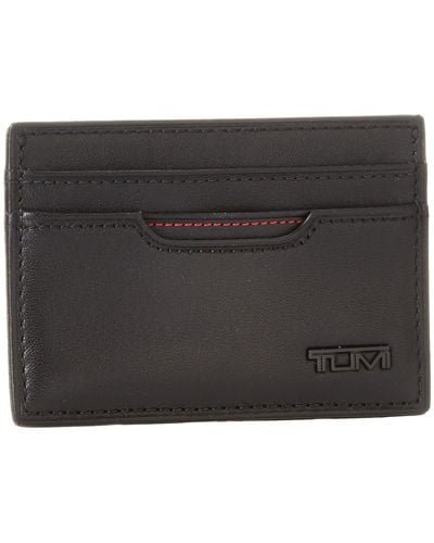 Tumi Delta - Slim Card Case Id - Black