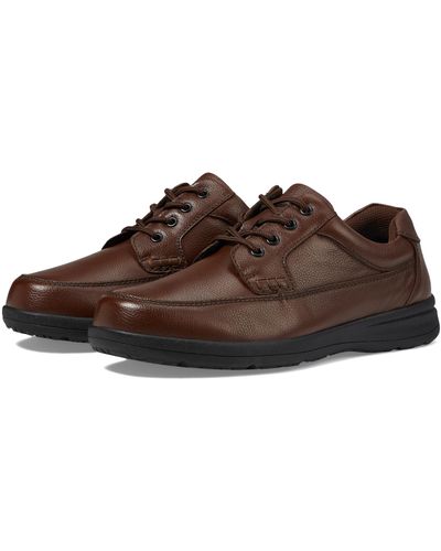 Nunn Bush Cam Oxford Casual Walking Shoe - Brown