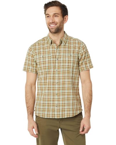 Toad&Co Smythy S/s Shirt - Green
