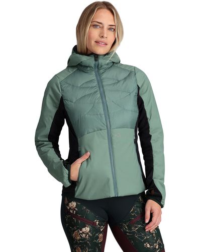 Kari Traa Tirill Thermal Jacket - Green