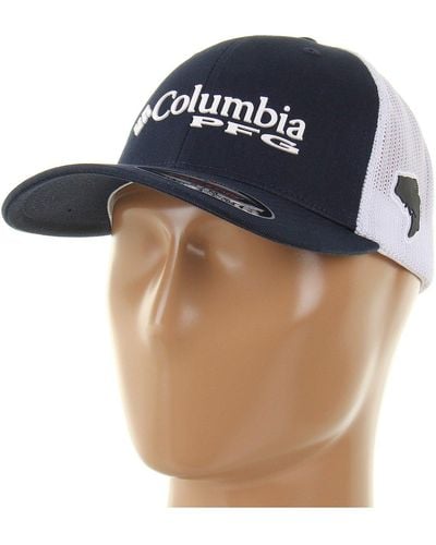 Columbia Pfg Mesh Ball Cap - Blue
