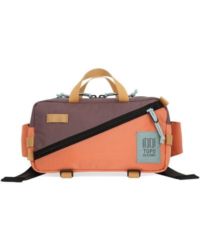 Topo Quick Pack - Brown
