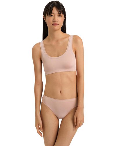 Hanro Touch Feeling Crop Top - Pink