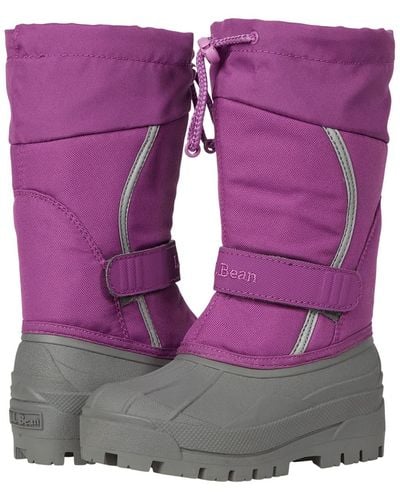L.L. Bean Northwoods Boots - Purple