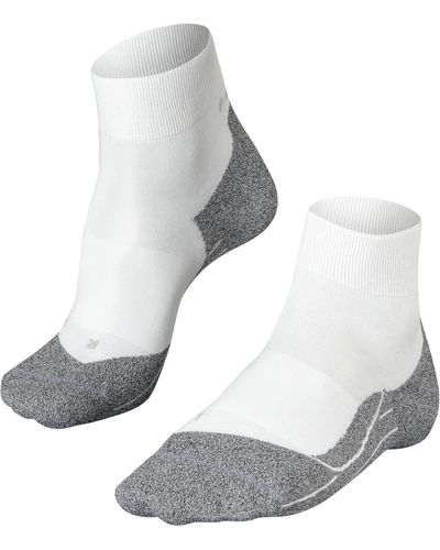 FALKE Ru4 Light Short Running Socks - White