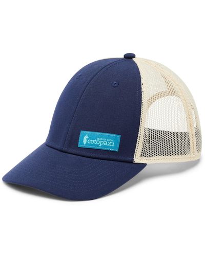 COTOPAXI Trucker Hat - Blue