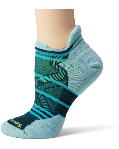 Smartwool Run Targeted Cushion Stripe Low Ankle - Multicolor