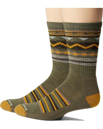 Smartwool Everyday Hudson Trail Crew - Brown