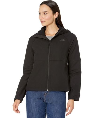The North Face Camden Softshell Hoodie - Black