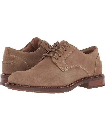 Sperry Top-Sider Annapolis Plain Toe Suede Oxford - Brown