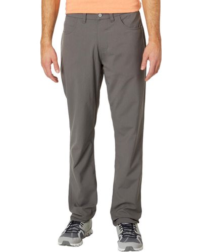 tasc Performance Motion Pants - Straight Fit - Gray