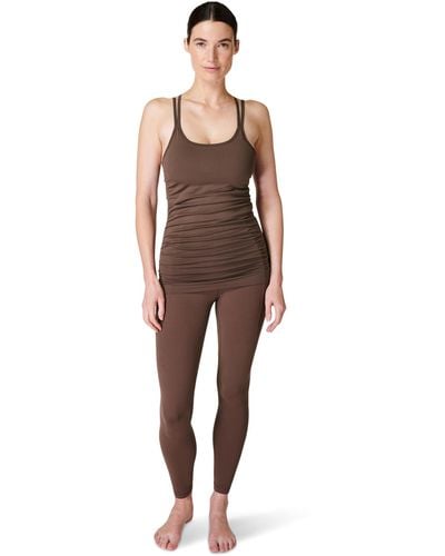Sweaty Betty Super Soft Yoga Leggings - Brown
