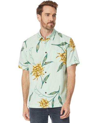 Quiksilver Perfect Bloom Button-up Shirt - Green