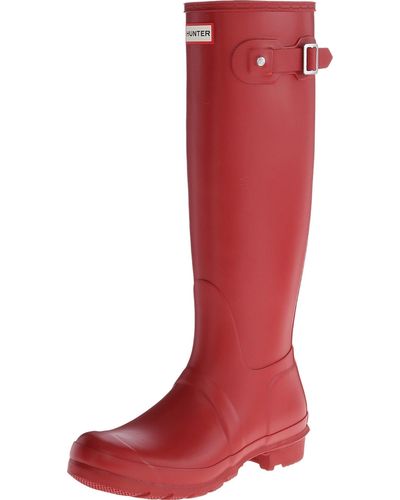 HUNTER Original Tall - Red