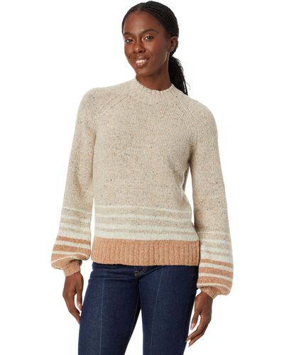 Smartwool Cozy Lodge Ombre Sweater - Natural