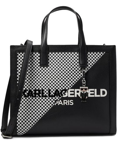 Karl Lagerfeld Nouveau Tote - Black