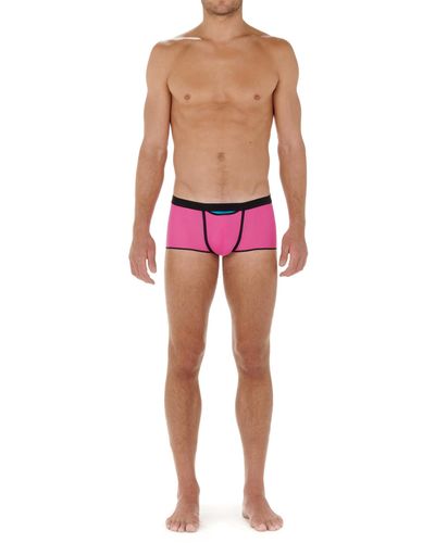 Hom Plume Push Up Trunks Ho1 - Red