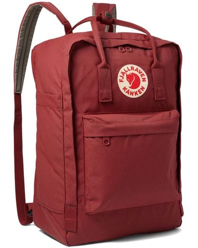 Fjallraven Kanken Backpack 17 - Red