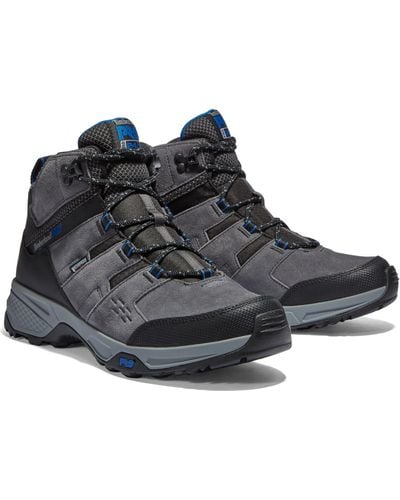 Timberland Switchback Lt 6 Inch Soft Toe Waterproof Industrial Work Hiker Boots - Black