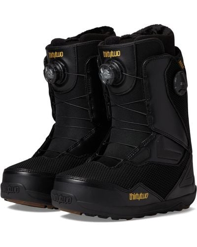 Thirtytwo Tm-2 Double Boa Snowboard Boot - Black