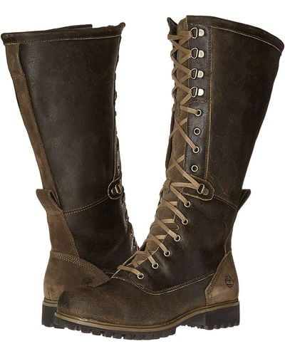 Timberland Knee-high boots for Women | Online Sale up to 64% off | Lyst