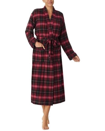 Eileen West Ballet Wrap Robe - Red