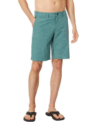 Rip Curl Boardwalk Jackson 20 Hybrid Shorts - Green