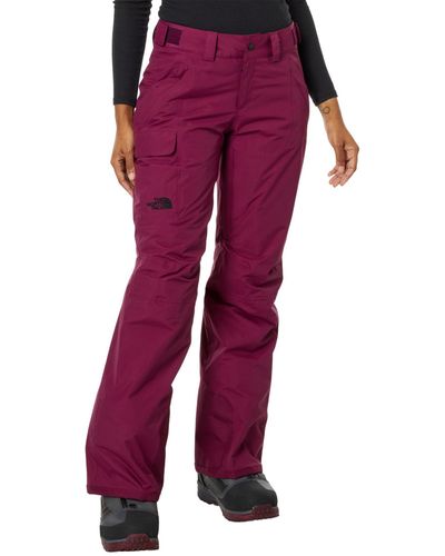 The North Face Freedom Insulated Pants - Purple
