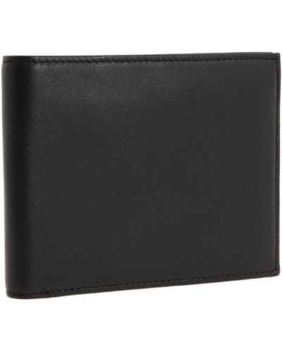 Bosca Nappa Vitello Collection - Continental Id Wallet - Black