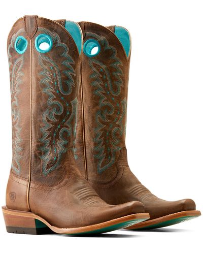 Ariat Frontier Boon Western Boots - Green