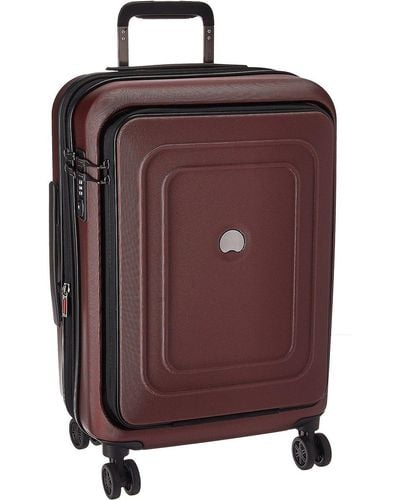 Delsey Cruise Lite Hardside 21 Expandable Spinner Carry-on (black Cherry) Luggage - Multicolor
