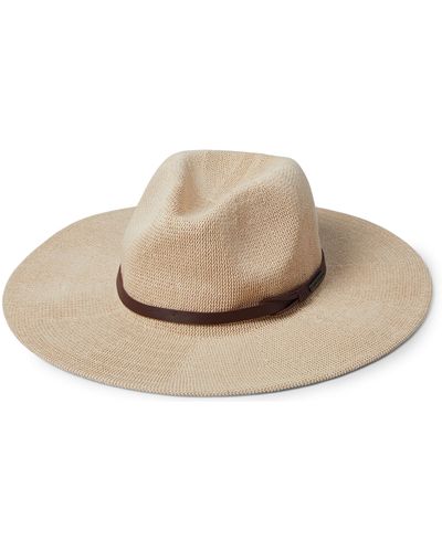 Carve Designs Panama Hat - Natural