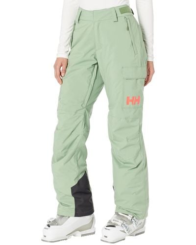 Helly Hansen Switch Cargo Insulated Pants - Green