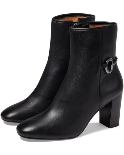 Johnston & Murphy Charlotte Bit Bootie - Black