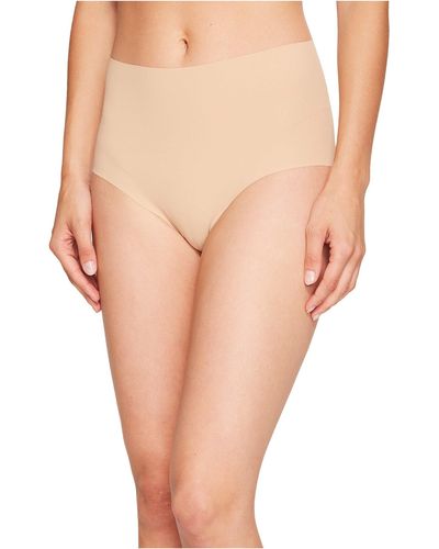 Commando Solid High-rise Panty Hrp01 - Natural