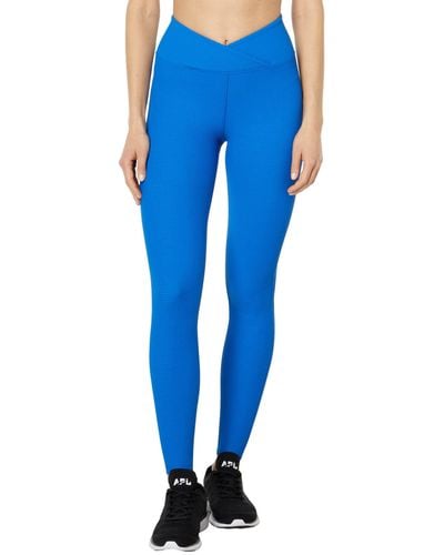 Year Of Ours Thermal Veronica Leggings - Blue