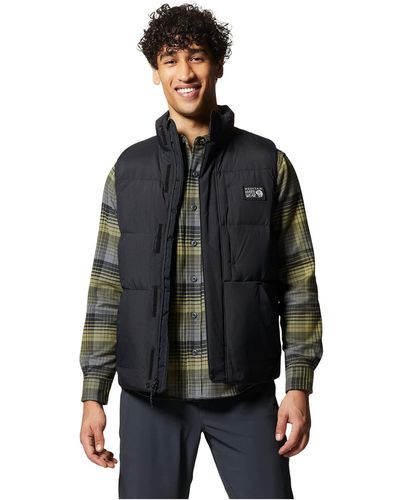 mountain hardwear down vest