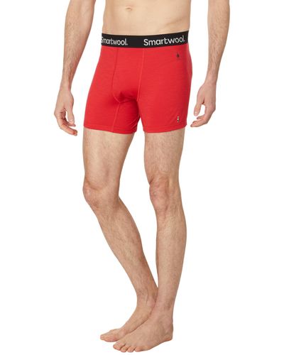 Smartwool Boxer Brief Boxed - Red