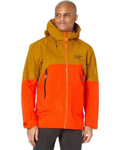 Arc'teryx Rush Jacket - Orange