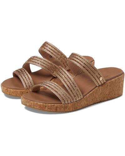 Skechers women's 31724 top open toe sandals
