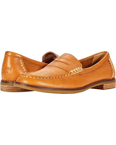 Sperry Top-Sider Seaport Penny Loafers - Brown
