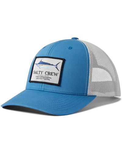 Salty Crew Marlin Mount Retro Trucker - Blue