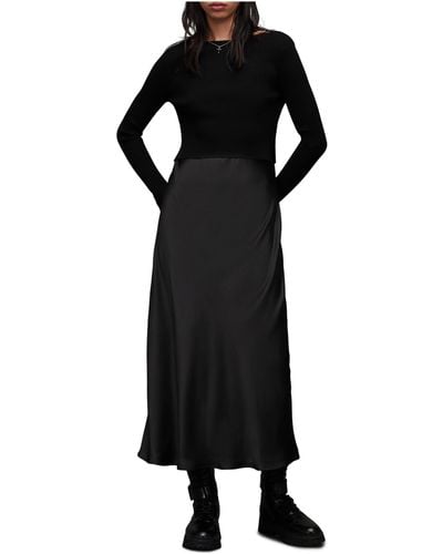 AllSaints Hera Dress - Black
